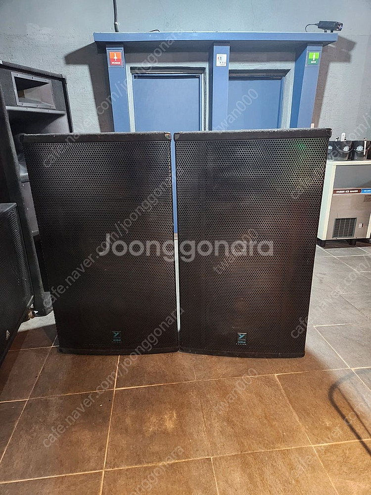대형RCF 스피커 1조2통 1200w 130만원--0