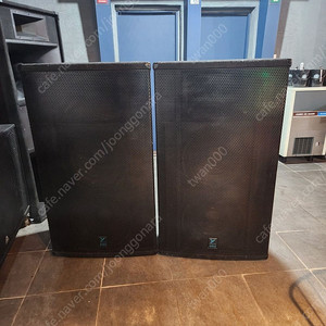 대형RCF 스피커 1조2통 1200w 130만원