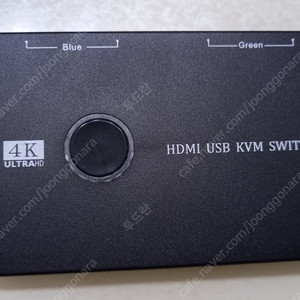 hdmi 4k kvm switch 2port (hdmi 케이블 있음)