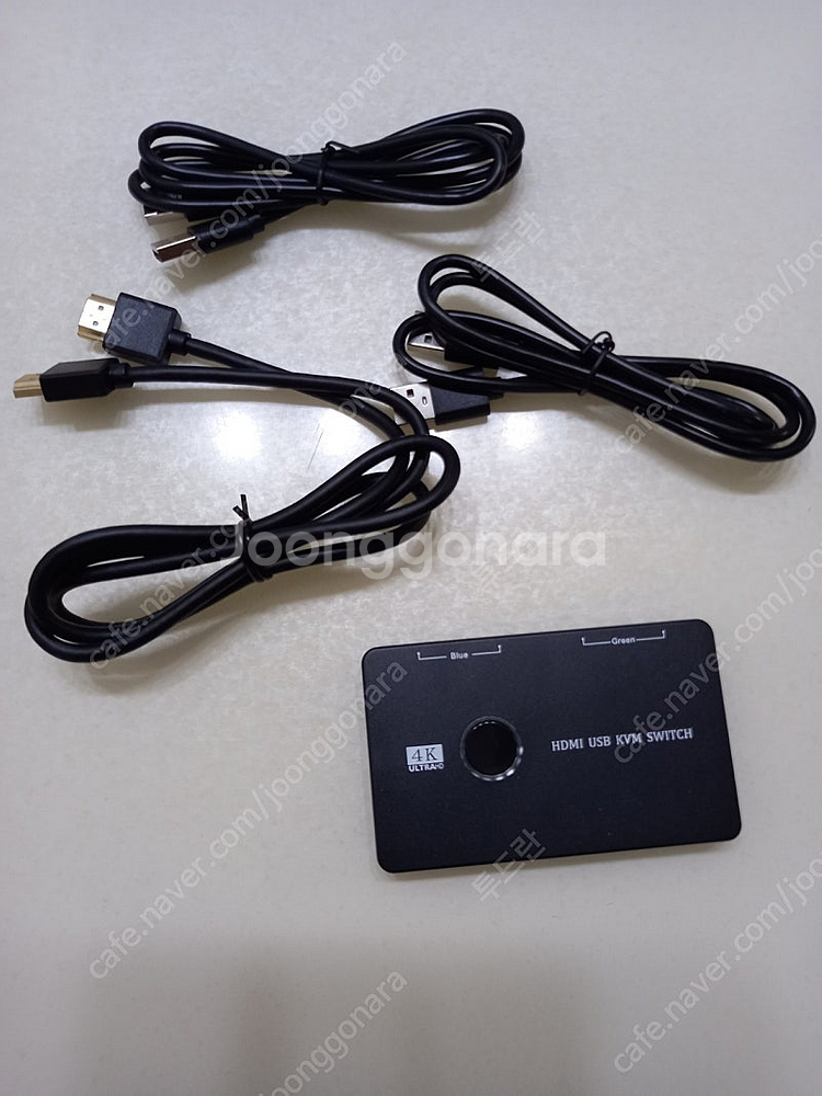 hdmi 4k kvm switch 2port (hdmi...--1