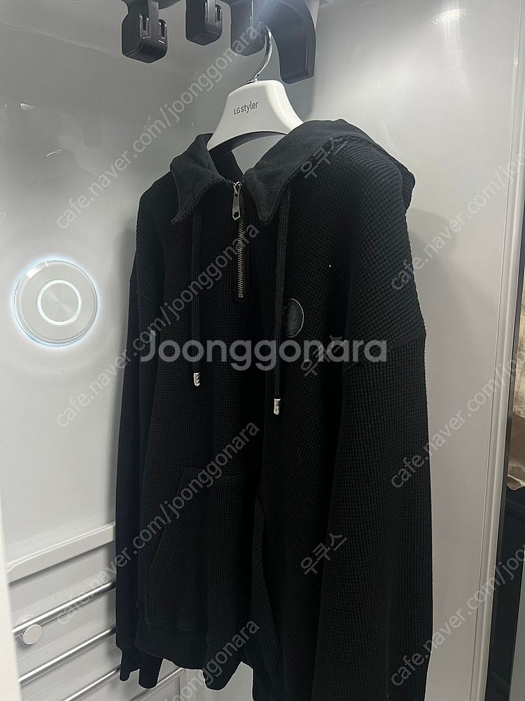 아더에러 스페릭 로고 후드티--0