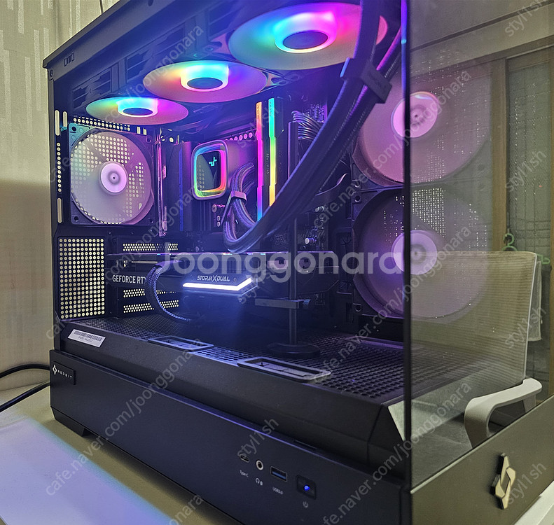 조립 PC, 인텔 i7 14700F, 딥쿨 LS720 ...--2