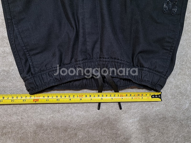 여성 S 라이프워크 카고 팬츠 밴딩 바지--4