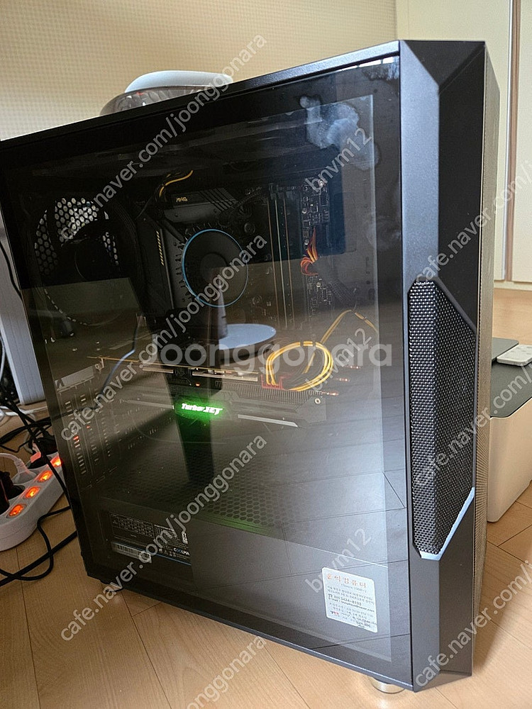12400f 2070super 컴퓨터 본체 싸게팝니다.--1