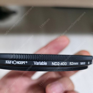 k&f concept variable nd2-400 82mm