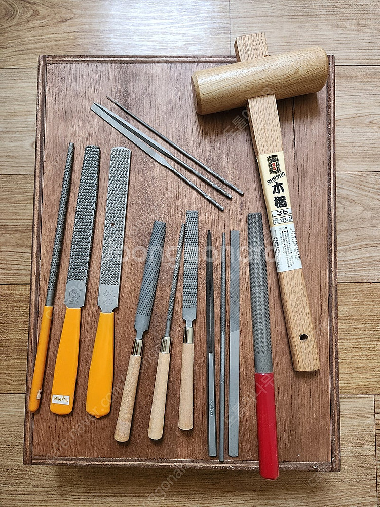 목공용 줄, 다양한 야스리 일괄 판매, 목공도구--0