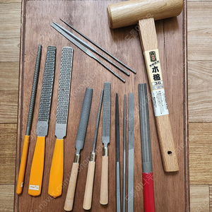 목공용 줄, 다양한 야스리 일괄 판매, 목공도구