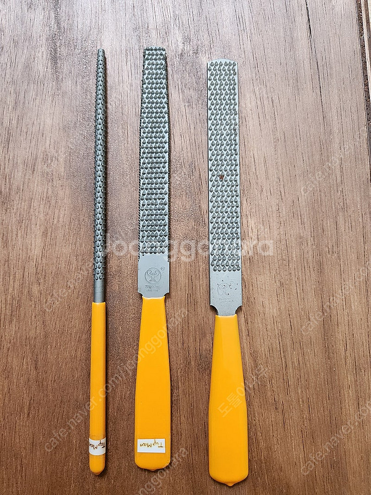 목공용 줄, 다양한 야스리 일괄 판매, 목공도구--1