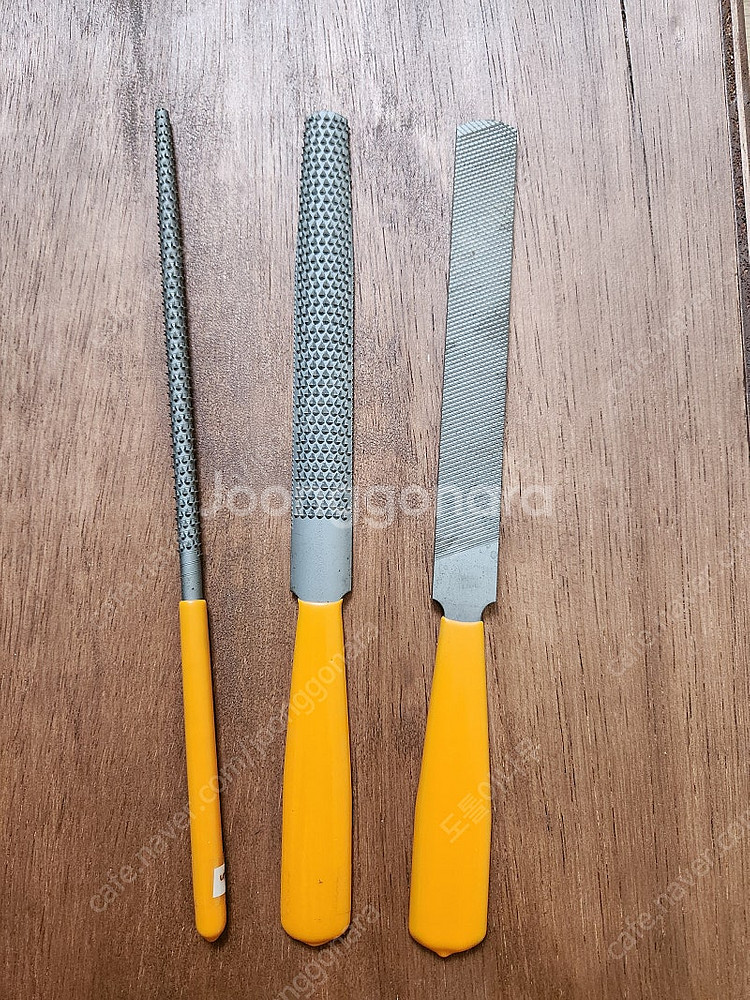 목공용 줄, 다양한 야스리 일괄 판매, 목공도구--2