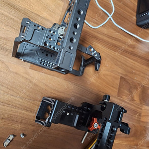 bmpcc 4k 케이지 두개