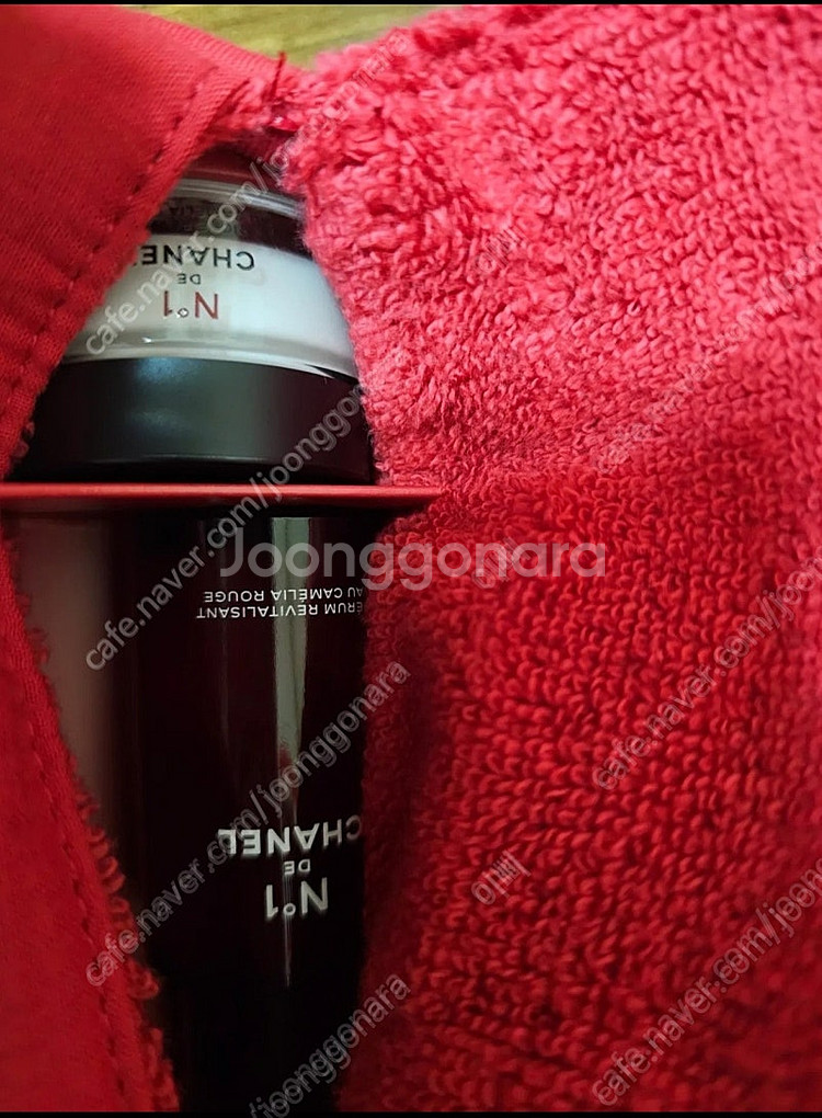 샤넬 레드 까멜리아 리바이탈라이징 앤 너리싱 듀오--1