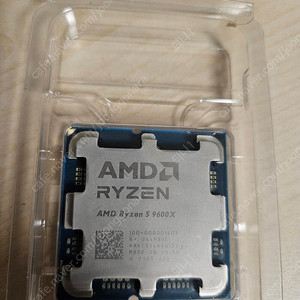 9600x 택배비포함 23만원에 팝니다