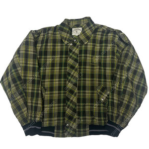 입생로랑 90‘s 체크블루종 L