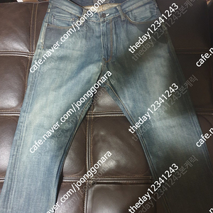 아크네 진(Acne Jeans, Acne Studios이전 모델) STORLEK 33사이즈 35,800원(택배비별도)(상태좋음) 스트레이트핏or슬림스트레이트핏정도