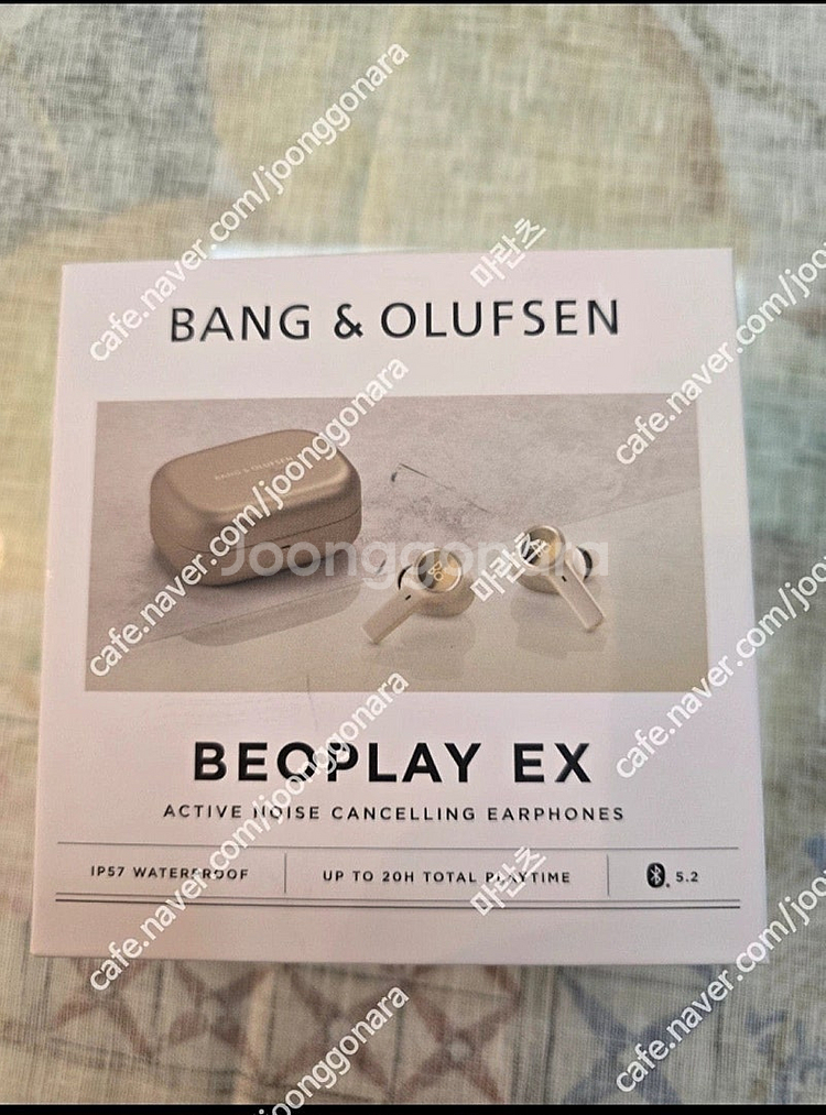 뱅 앤 울루프슨 B&O 베오플레이 EX WHITE/GO...--0