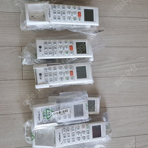 에어컨 리모컨 8천원