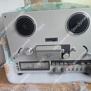 TEAC X-3 릴데크