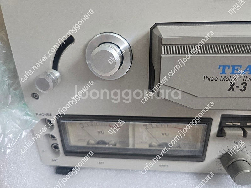 TEAC X-3 릴데크--2