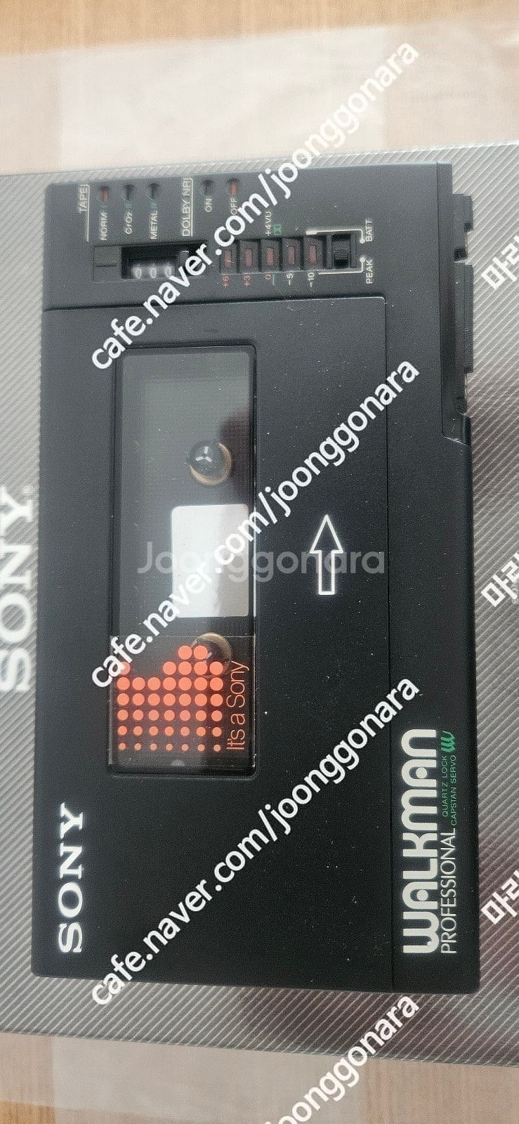 SONY WM-D6 워크맨 프로페셔널 미사용 박스 FU...--5