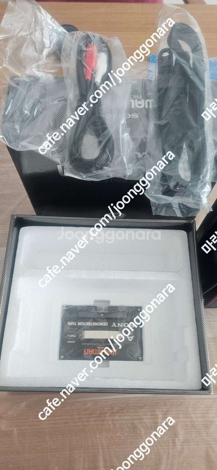SONY WM-D6 워크맨 프로페셔널 미사용 박스 FU...--6