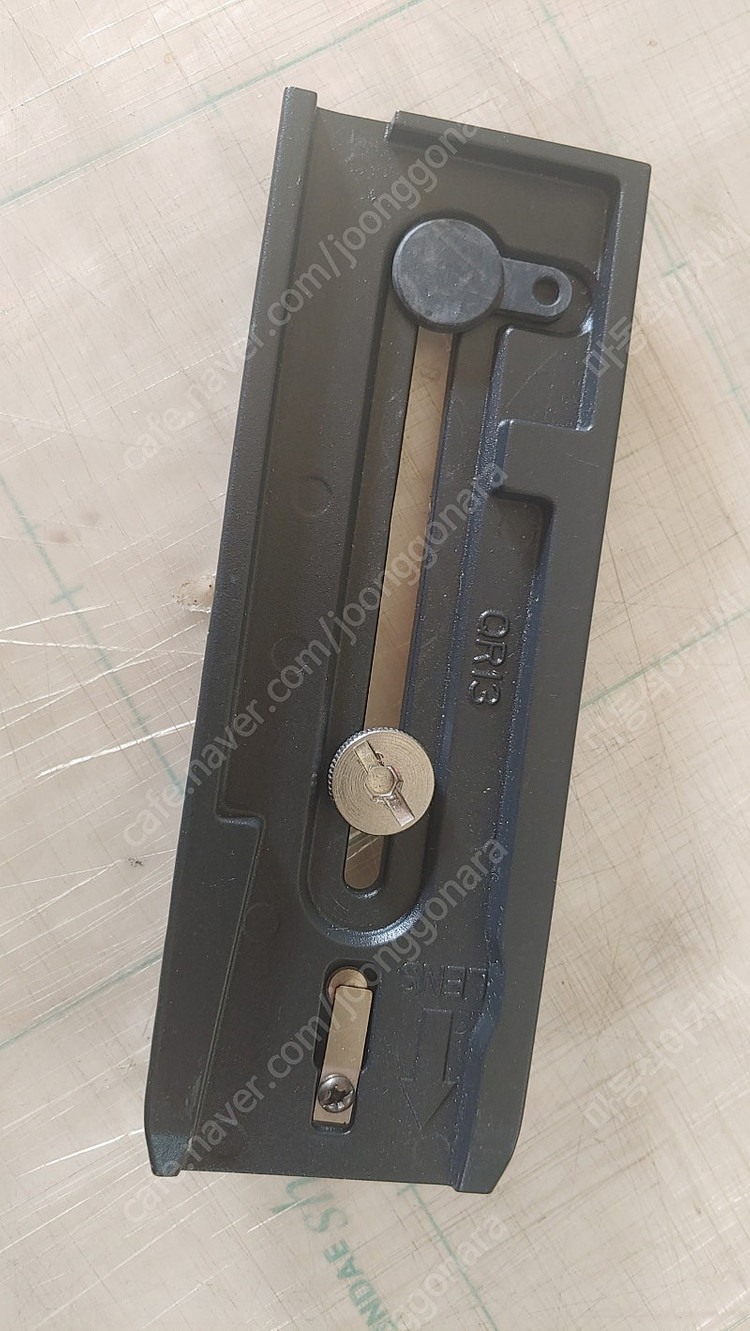 벤로 비디오헤드 플레이트 QR13 (S8, BV4, BV6, BV8 전용)--1