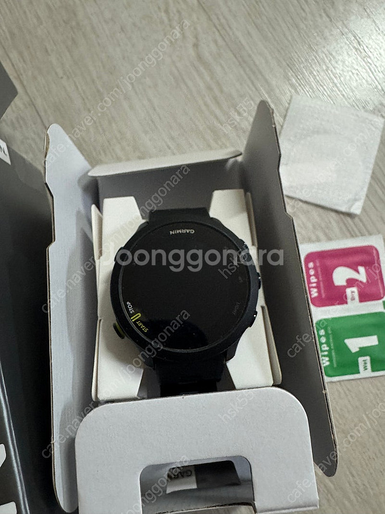 가민 포러너 55 러닝 스마트 워치--1
