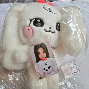 아이브체리30cm장원영인형 미니브팝업 포카포함