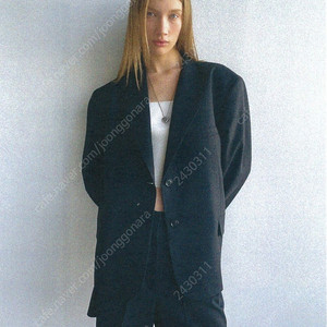 로우클래식 클래식 블레이저 블랙 CLASSIC BLAZER BLACK XS사이즈 울자켓 판매