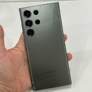 갤럭시S23울트라 그린 256GB 업무 및 게임용 강추폰 37만원 판매해요