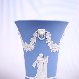 웨지우드 재스퍼웨어 여러가지 소품 - 화병, 저그, 보석함 등 Wedgwood Jasperware