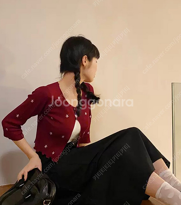 레이어드 가디건--2