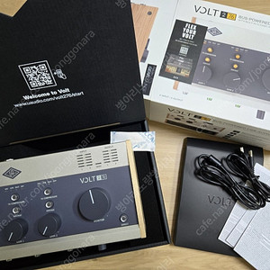 volt276 오디오인터페이스 거의 새상품