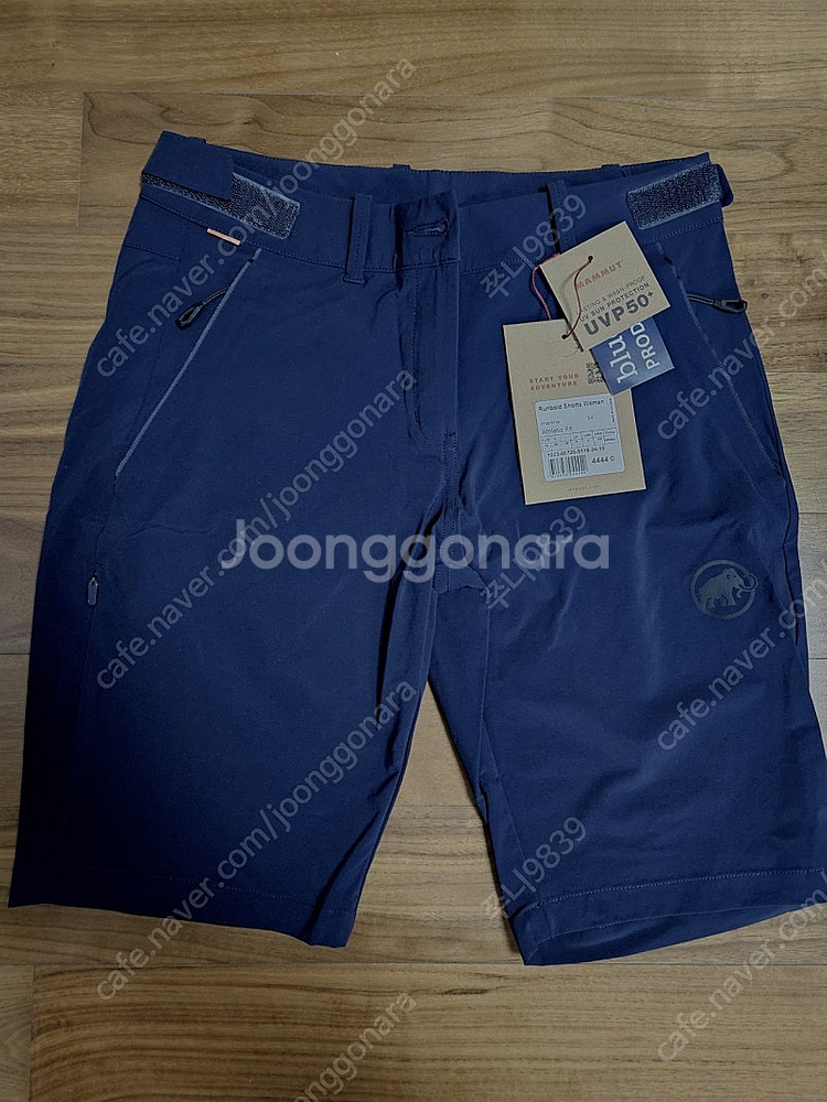 마무트 런볼드 쇼츠 여성용 반바지 등산바지 여름등산바지--0