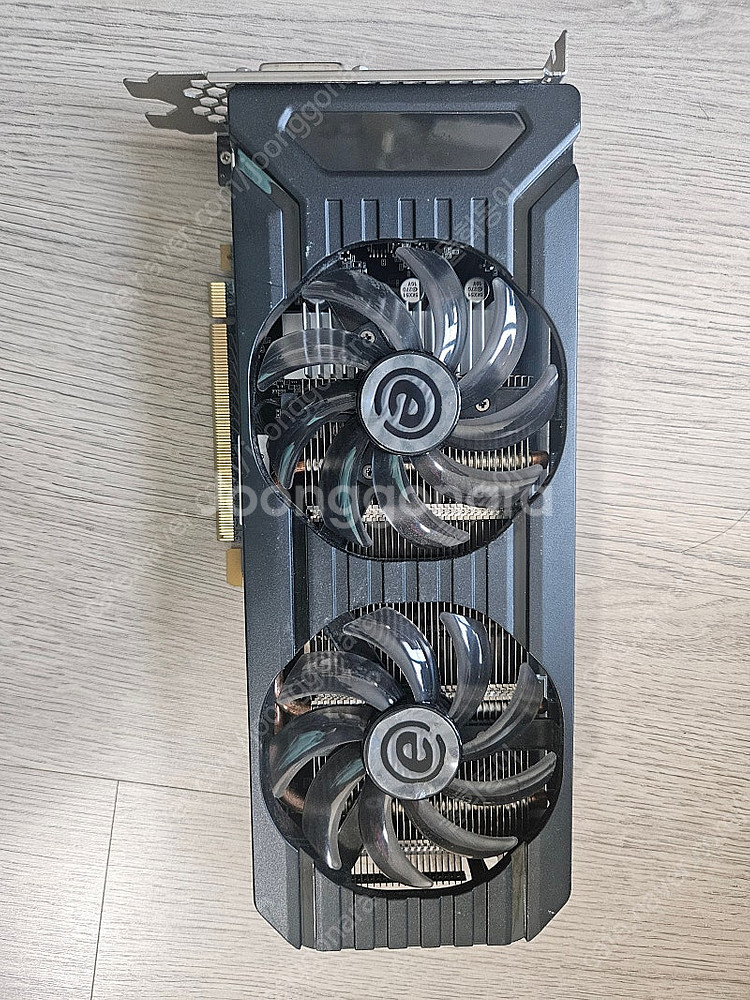 이엠텍 GTX 1060 6G 그래픽카드(7만)--4