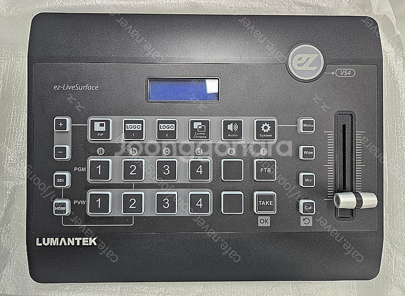루먼텍(lumantek) ez pro VS4 스위처 판...--0