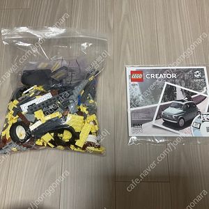 레고 10271 피아트500