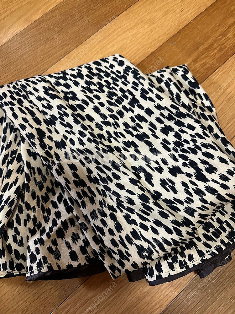 마즈marz 호피스커트s short--2