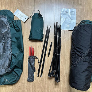 제이크라 제이코트텐트190 포레스트그린 & 루프탑
