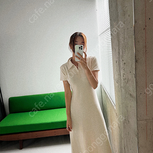 프로스트제이 헤이카라 원피스 아이보리 롱 새상품