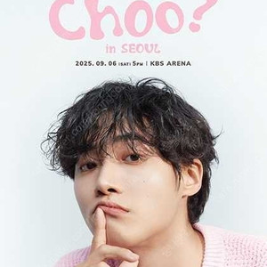 추영우 팬미팅 티켓 E구역 명당