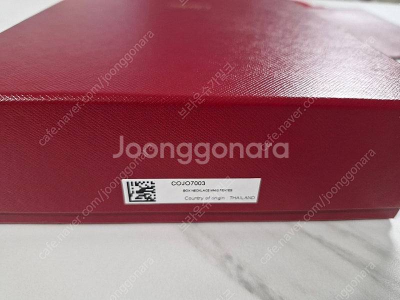 팬더 드 까르띠에 네크리스 목걸이 케이스 박스 쇼핑백팝...--3