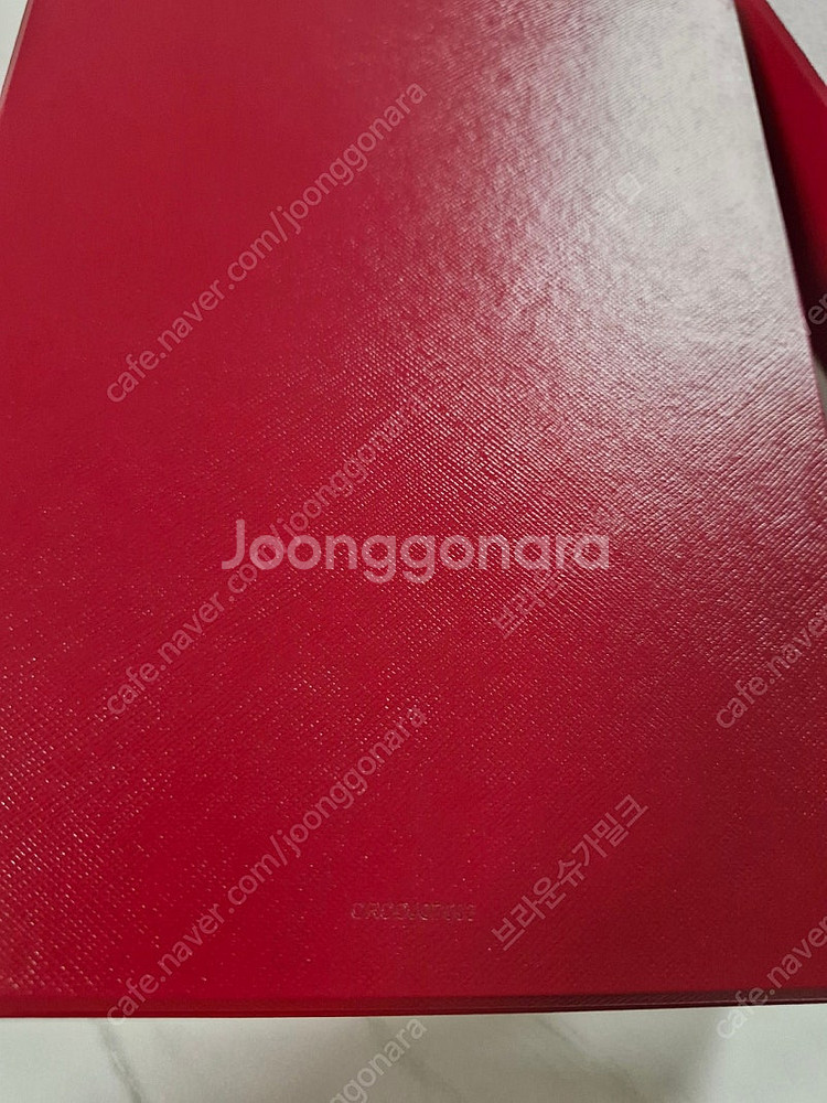팬더 드 까르띠에 네크리스 목걸이 케이스 박스 쇼핑백팝...--4