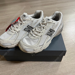 뉴발란스 키즈 740 베이지