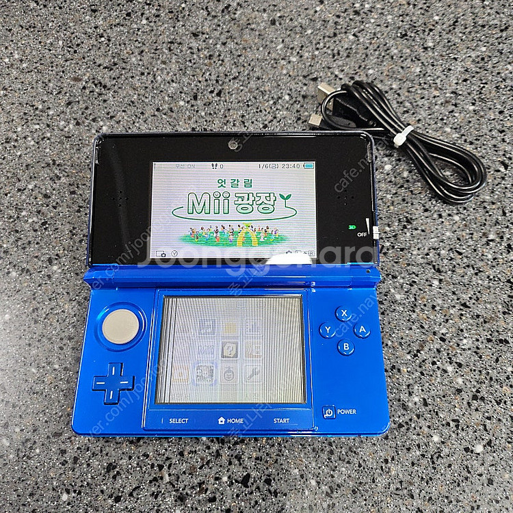 닌텐도 3ds 구작다수 블루 (내용확인)--3