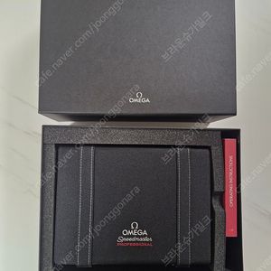 오메가 문워치 스피드 마스터 시계케이스 박스팝니다 (택포)쿠션분실 사제쿠션