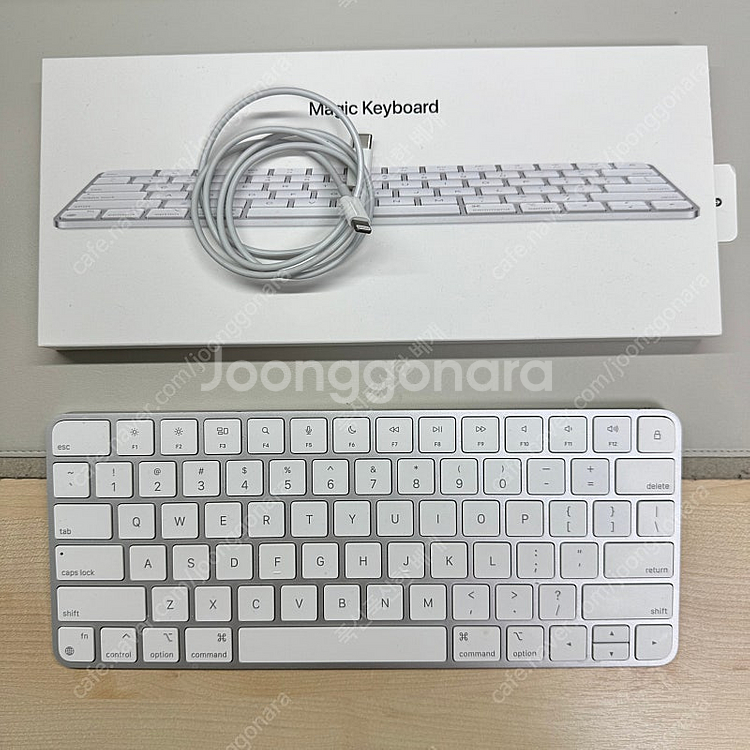 애플 매직키보드 2세대 풀박스--0