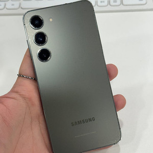 갤럭시S23 그린 256GB (S911) 24만원 가성비폰 판매해요~