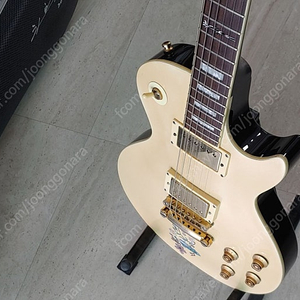 Gilmour Lespaul 길모어 레스폴 커스텀 리미티드 에디션 일렉기타 하드케이스포함