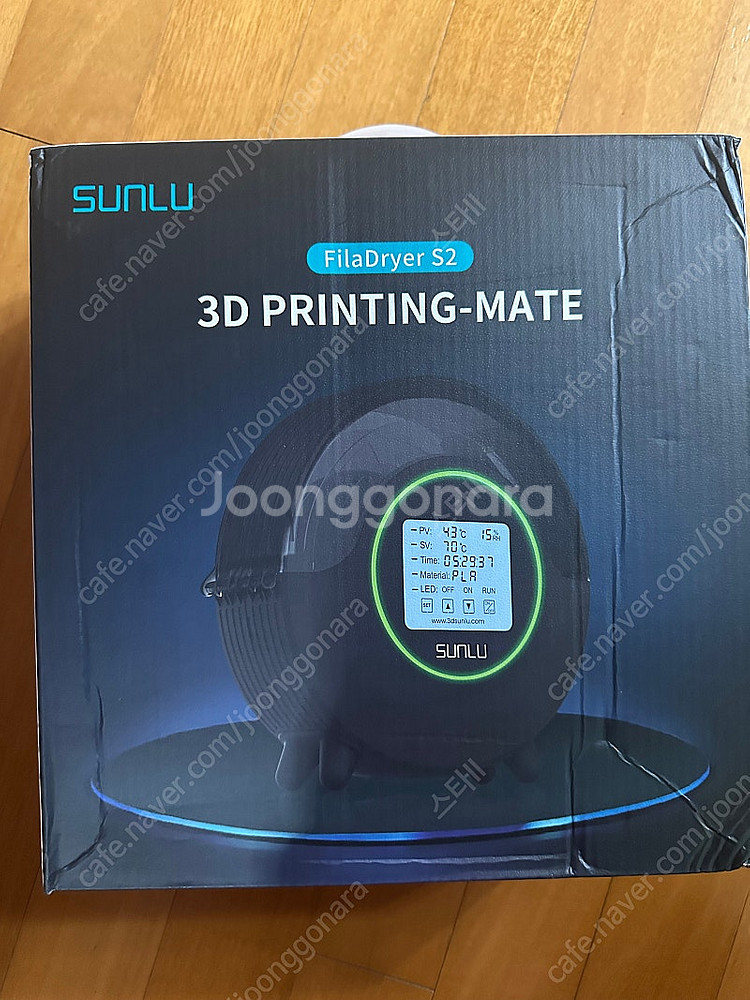 3D프린터 SUNLU FilaDryer S2 필라멘트 ...--0