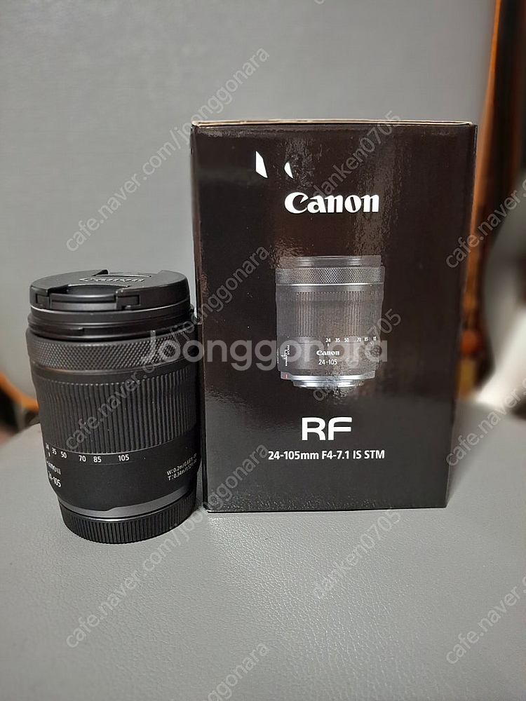 캐논 rf24-105 f4-7.1 is stm--0
